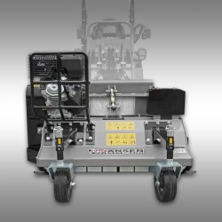 Broyeur frontal Jansen BMM-100_HL-500E, broyeur à fléaux