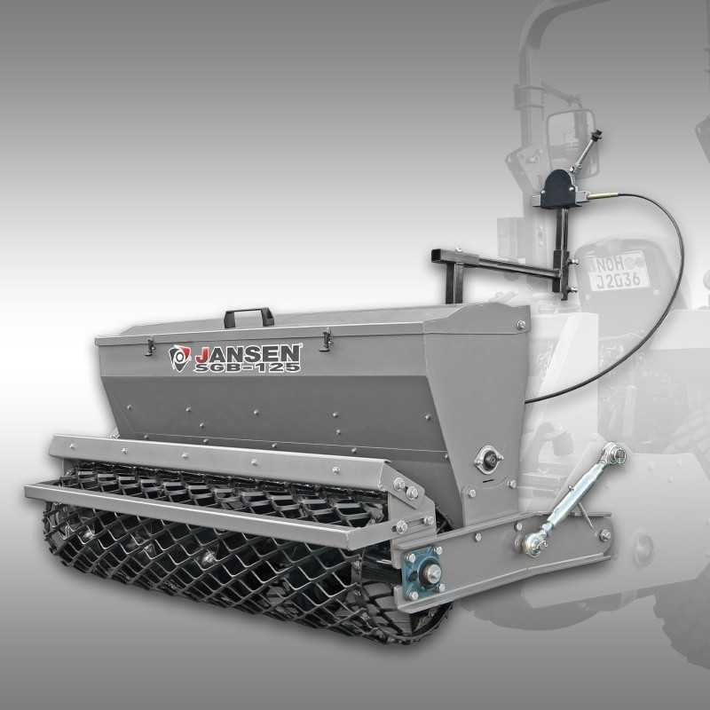 Conteneur de Semences JANSEN® SGB-125 – Accessoire Fraiseuse UKF