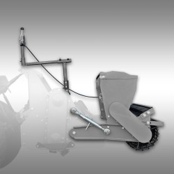 Conteneur de Semences JANSEN® SGB-125 – Accessoire Fraiseuse UKF