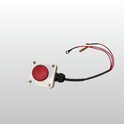 Interrupteur arrêt d’urgence pour broyeur GTS 1500E Jansen