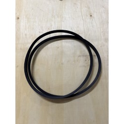Set de 2 courroies pour gyrobroyeur de motoculteur MGT-600E 15 CV, Jansen