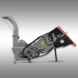 Broyeur de végétaux hydraulique tractable BX-62RS Jansen