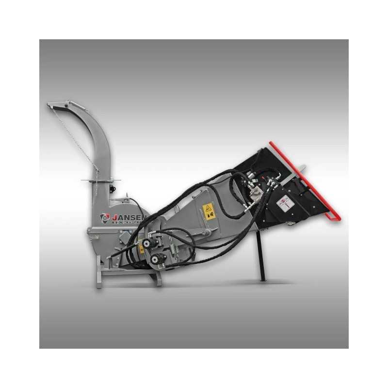 Broyeur de végétaux hydraulique tractable BX-62RS Jansen