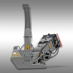 Broyeur de végétaux hydraulique tractable BX-62RS Jansen