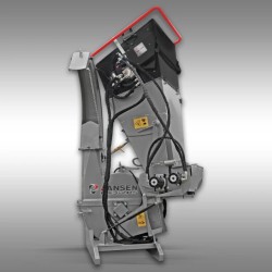 Broyeur de végétaux hydraulique tractable BX-62RS Jansen