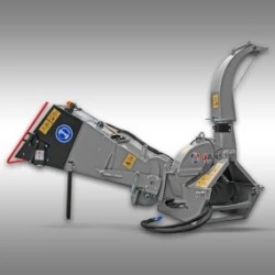 Broyeur de végétaux hydraulique tractable BX-92RS Jansen