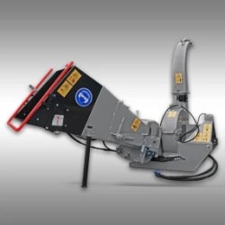 Broyeur de végétaux hydraulique tractable BX-92RS Jansen