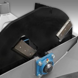 Broyeur de végétaux hydraulique tractable BX-92RS Jansen