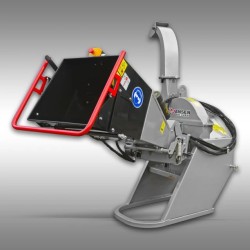 Broyeur de vegetaux hydraulique tractable BX-42RS Jansen