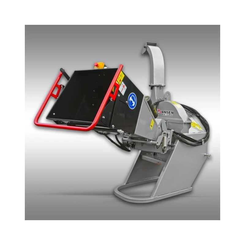 Broyeur de vegetaux hydraulique tractable BX-42RS Jansen