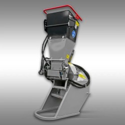 Broyeur de vegetaux hydraulique tractable BX-42RS Jansen