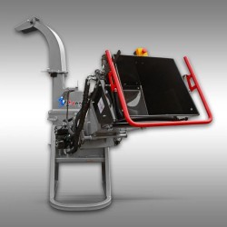 Broyeur de vegetaux hydraulique tractable BX-42RS Jansen