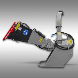 Broyeur de vegetaux hydraulique tractable BX-42RS Jansen