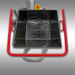 Broyeur de vegetaux hydraulique tractable BX-42RS Jansen