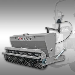 Réservoir à semences JANSEN SGB-145, bac à semences pour fraiseuse réversible UKF-145 Jansen