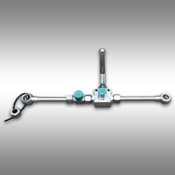 Kit de mise à niveau modèles AGF Jansen, robinet d'arrêt pour position flottante