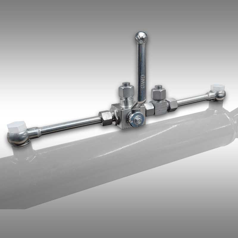 Kit de mise à niveau modèles AGF Jansen, robinet d'arrêt pour position flottante