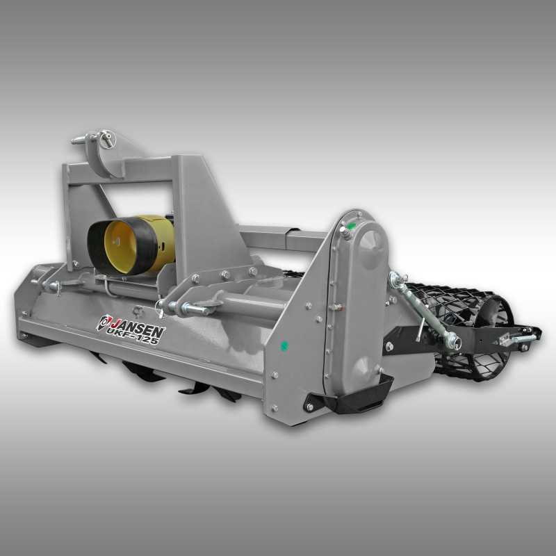 Fraiseuse inverseuse Jansen UKF-125 pour tracteur – 125 cm Fraiseuse inverseuse Jansen UKF-125 pour tracteur – 125 cm
