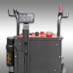 Brouette motorisée électrique Jansen MSK-500pro – 500 kg