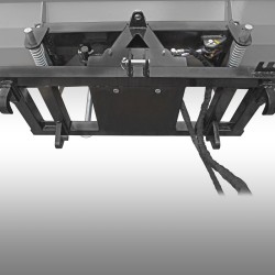 Lame à neige SP-220, tracteur, fixation Euro, CAT.1, Jansen