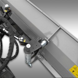 Lame à neige SP-220, tracteur, fixation Euro, CAT.1, Jansen