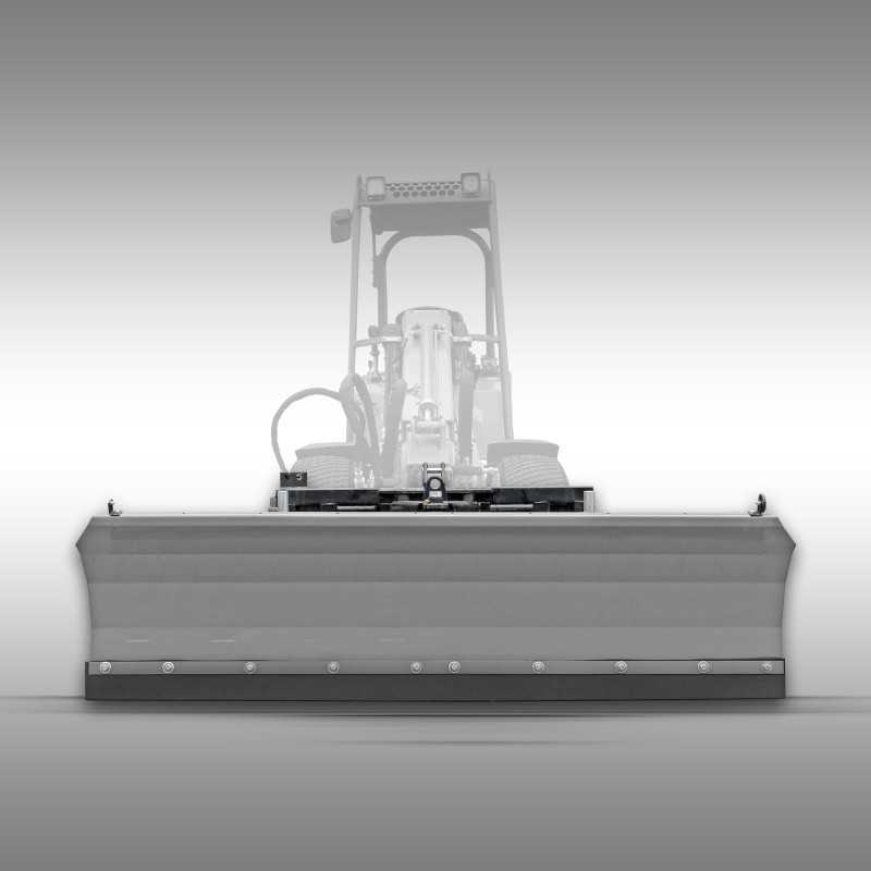 Lame à neige SP-220, tracteur, fixation Euro, CAT.1, Jansen