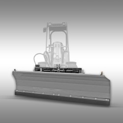 Lame à neige SP-220, tracteur, fixation Euro, CAT.1, Jansen