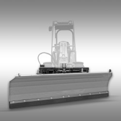 Lame à neige SP-220, tracteur, fixation Euro, CAT.1, Jansen