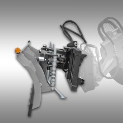 Lame à neige SP-220, tracteur, fixation Euro, CAT.1, Jansen