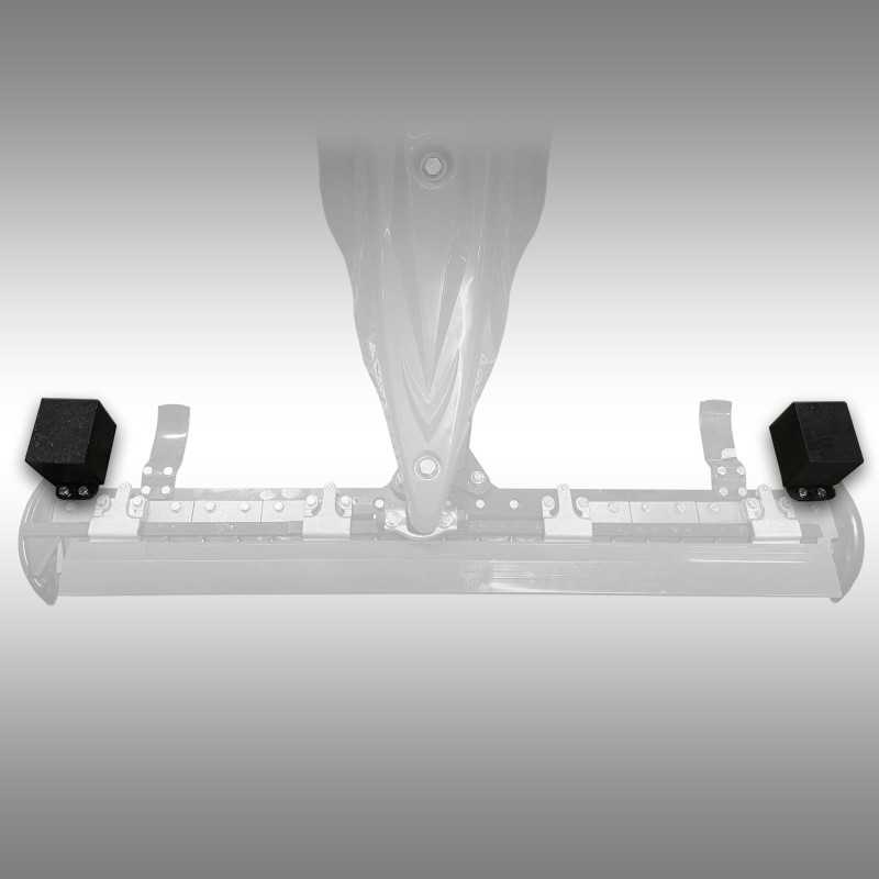 Poids supplémentaires pour barre de coupe MGT-600, (2 pièces) Poids supplémentaires pour barre de coupe MGT-600, (2 pièces)