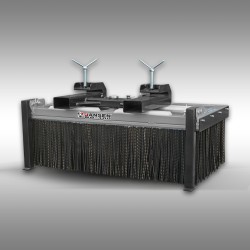 Bloc balai BB-100, balai rapporté, pour valets de ferme, dumpers, Jansen