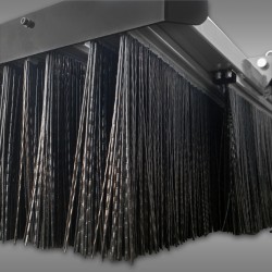 Bloc balai BB-100, balai rapporté, pour valets de ferme, dumpers, Jansen