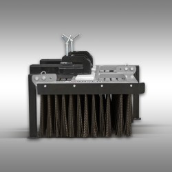 Bloc balai BB-100, balai rapporté, pour valets de ferme, dumpers, Jansen