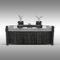 Bloc balai BB-100, balai rapporté, pour valets de ferme, dumpers, Jansen