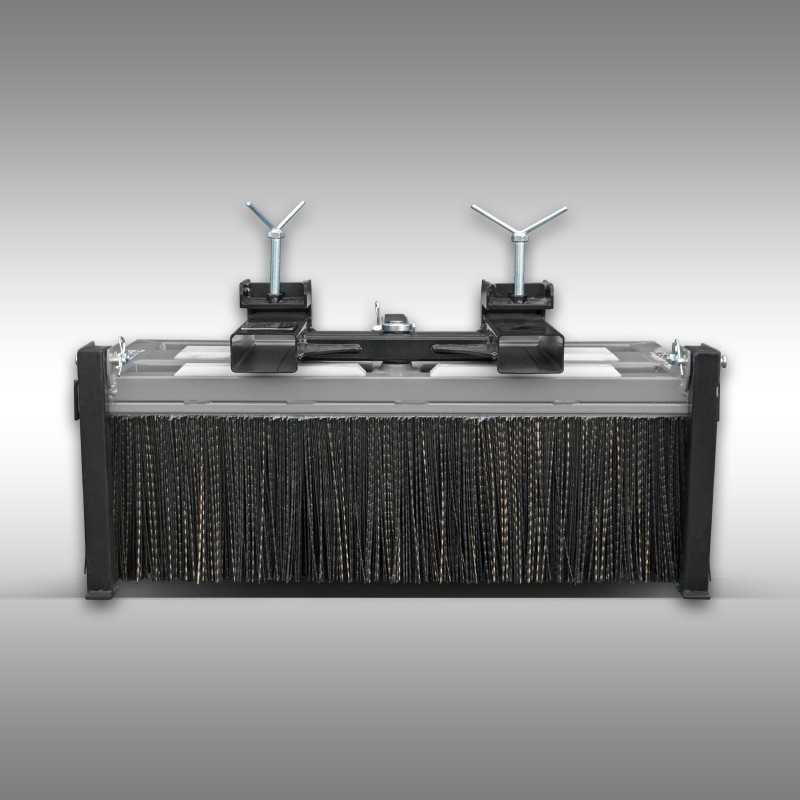 Bloc balai BB-100, balai rapporté, pour valets de ferme, dumpers, Jansen