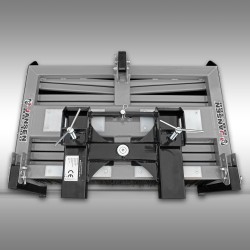 Bloc balai BB-100, balai rapporté, pour valets de ferme, dumpers, Jansen