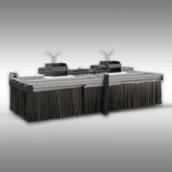 Bloc balai B-150, balai rapporté, pour valets de ferme, dumpers, Jansen