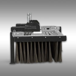 Bloc balai B-150, balai rapporté, pour valets de ferme, dumpers, Jansen