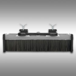 Bloc balai B-150, balai rapporté, pour valets de ferme, dumpers, Jansen