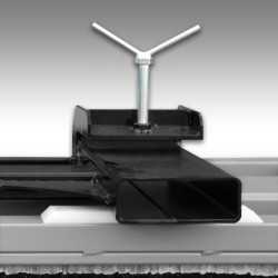 Bloc balai B-150, balai rapporté, pour valets de ferme, dumpers, Jansen