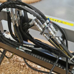 Kit de conversion pour lamier, scie à branches AS-600, Jansen Kit de conversion pour lamier, scie à branches AS-600, Jansen