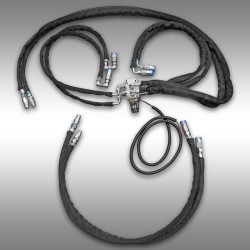 Kit de conversion pour lamier, scie à branches AS-600, Jansen