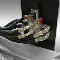 Kit de conversion pour lamier, scie à branches AS-600, Jansen Kit de conversion pour lamier, scie à branches AS-600, Jansen