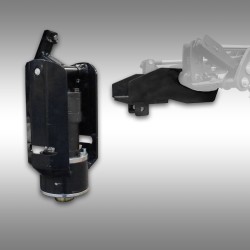 Foreuse hydraulique HBG-1500 pour chargeur KL-200, avec adaptateur, Jansen