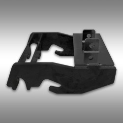 Foreuse hydraulique HBG-1500 pour chargeur KL-200, avec adaptateur, Jansen