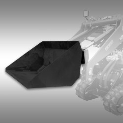 Godet de 130 litres pour le chargeur KL-200, Jansen