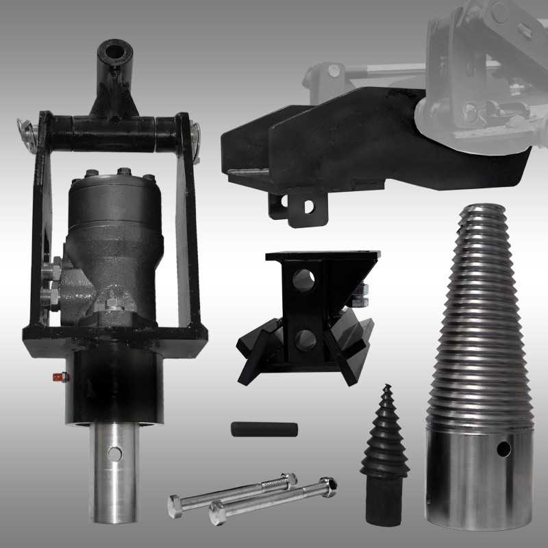 Kit de fendeur à cône pour le chargeur KL-200, cône de fendage, Jansen Kit de fendeur à cône pour le chargeur KL-200, cône de fendage, Jansen