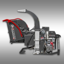 Broyeur GTS-5000H, broyeur de jardin, déchiqueteuse, 22 CV Honda, Jansen