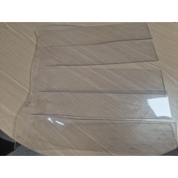 Protection anti-retour goulotte d'entrée Jansen GTS-1500e