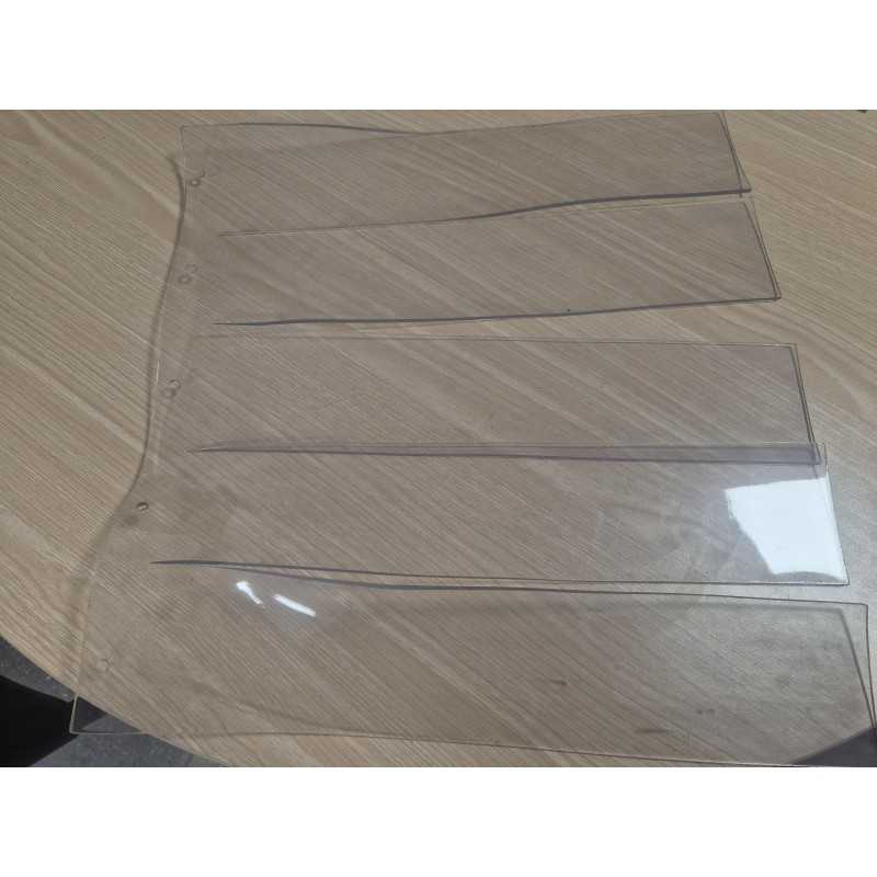 Protection anti-retour goulotte d'entrée Jansen GTS-1500e